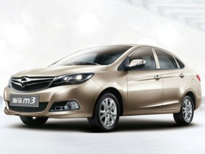 Фотографии модельного ряда Haima M3 седан